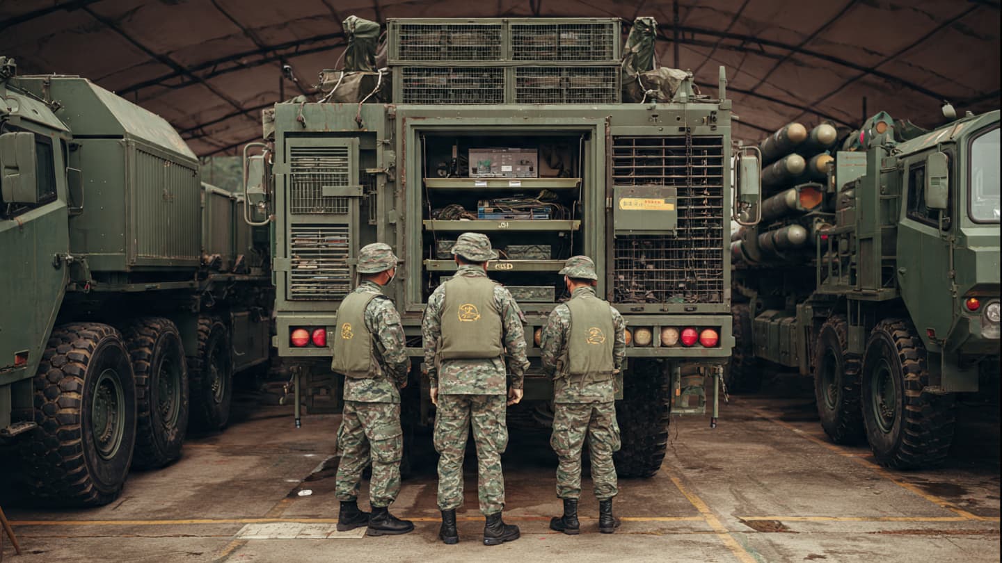In Uncertain Waters, Taiwan Continues Seeking Security Assurances