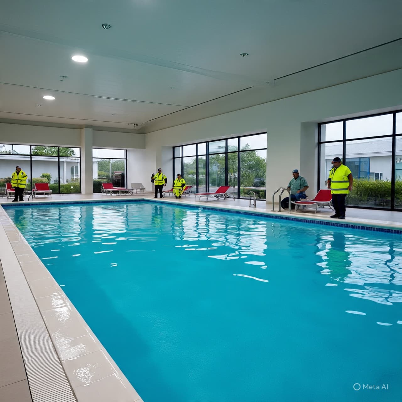Beneath the Surface: A Poolside Incident Raises Questions Beneath the Surface: A Poolside Incident Raises Questions