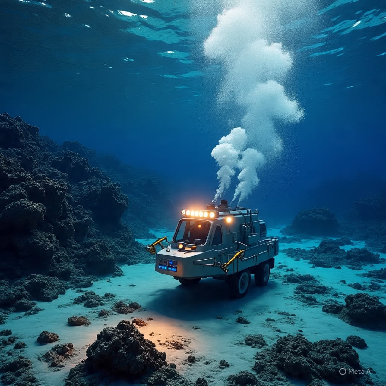 Between Surface and Abyss: Why the Map of the Ocean Floor Is Still Mostly Blank Between Surface and Abyss: Why the Map of the Ocean Floor Is Still Mostly Blank
