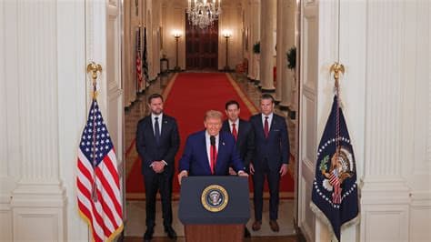 Trump Says War 'Very Close to Being Over' as US Flags Fresh Talks with Iran Trump Says War 'Very Close to Being Over' as US Flags Fresh Talks with Iran