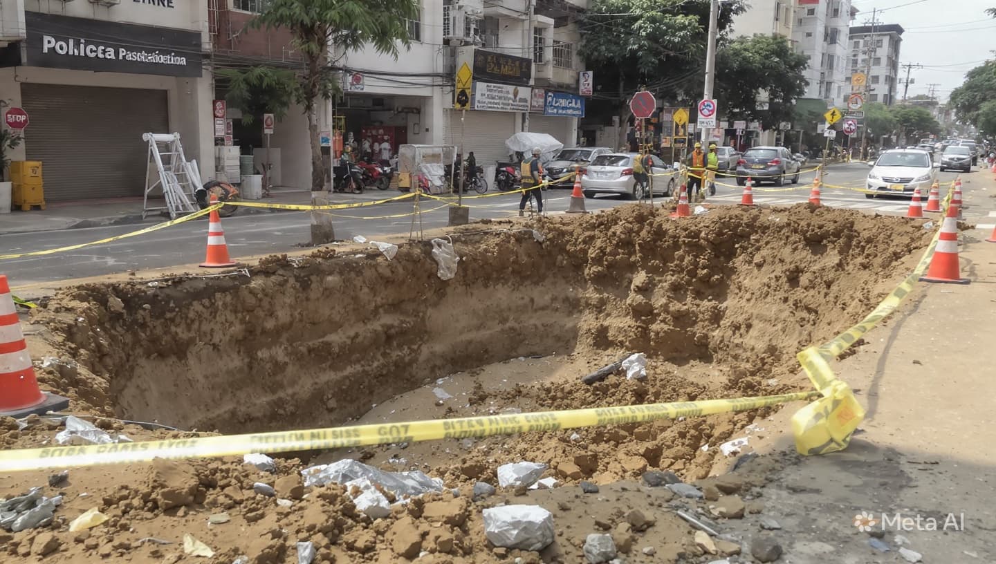 Surabaya Construction Disaster: Local Resident Falls Into Unsecured Storm Drain Pit, Found Dead Today Surabaya Construction Disaster: Local Resident Falls Into Unsecured Storm Drain Pit, Found Dead Today