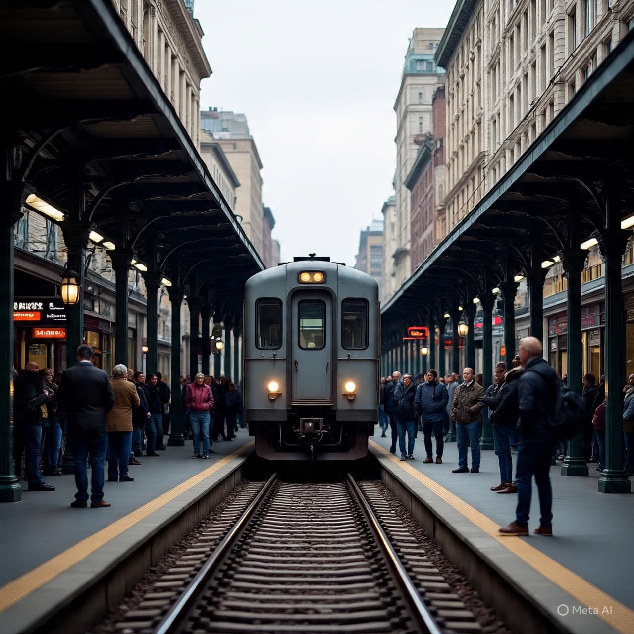 Between Timetables and Silence, A City Waits as the Lines Fall Still Between Timetables and Silence, A City Waits as the Lines Fall Still
