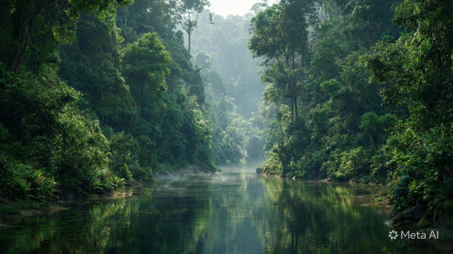 Beneath the Surface of the River: Contemplating the Sudden Loss in the Sabah Wilderness Beneath the Surface of the River: Contemplating the Sudden Loss in the Sabah Wilderness