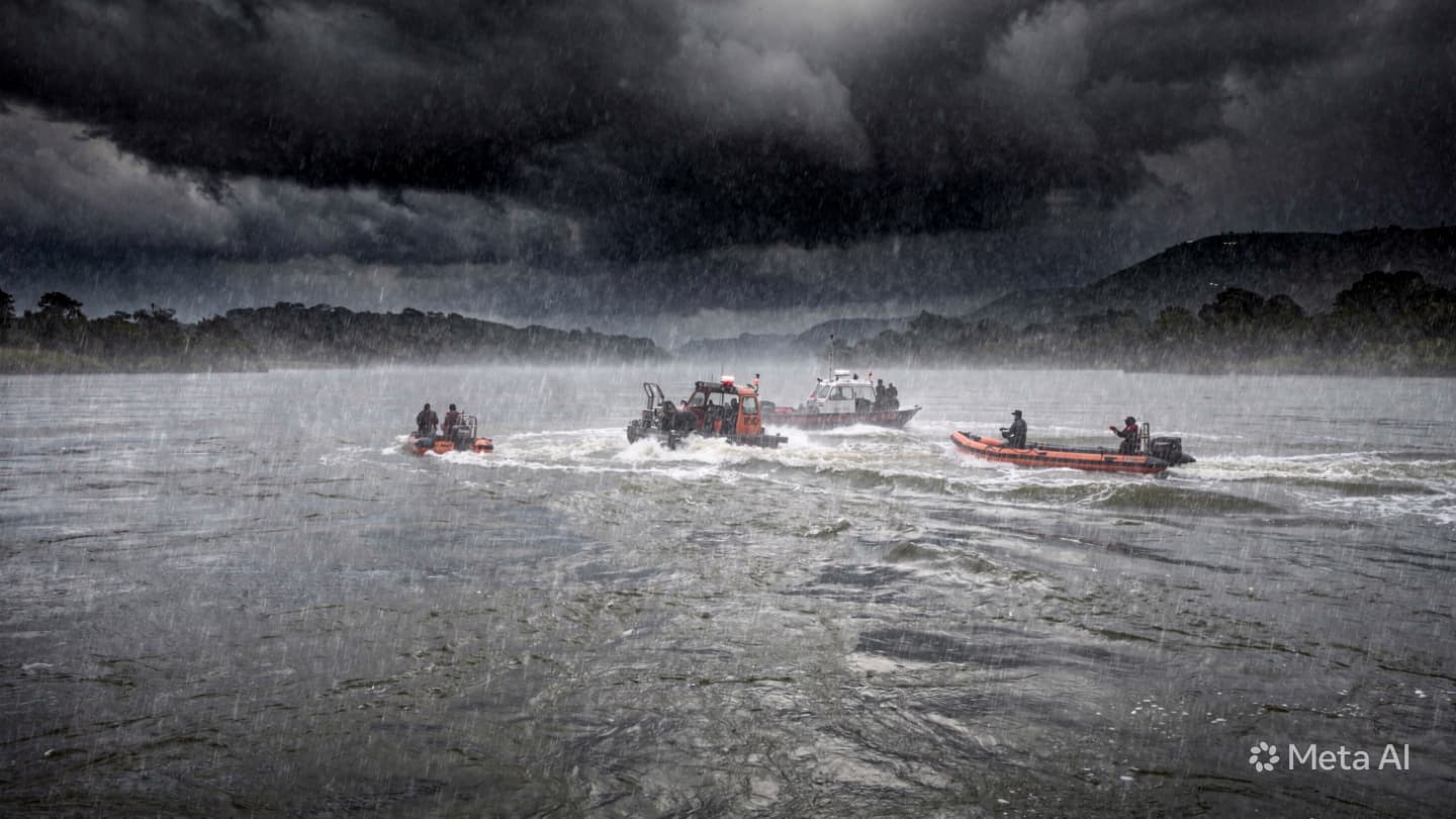 Yangtze River Tragedy: Search Operations Continue After Vessel Capsizes With Five People Currently Missing Yangtze River Tragedy: Search Operations Continue After Vessel Capsizes With Five People Currently Missing
