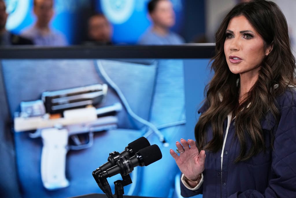 Homeland Security Secretary Kristi Noem Faces Rising Calls for Her Firing or Impeachment Homeland Security Secretary Kristi Noem Faces Rising Calls for Her Firing or Impeachment