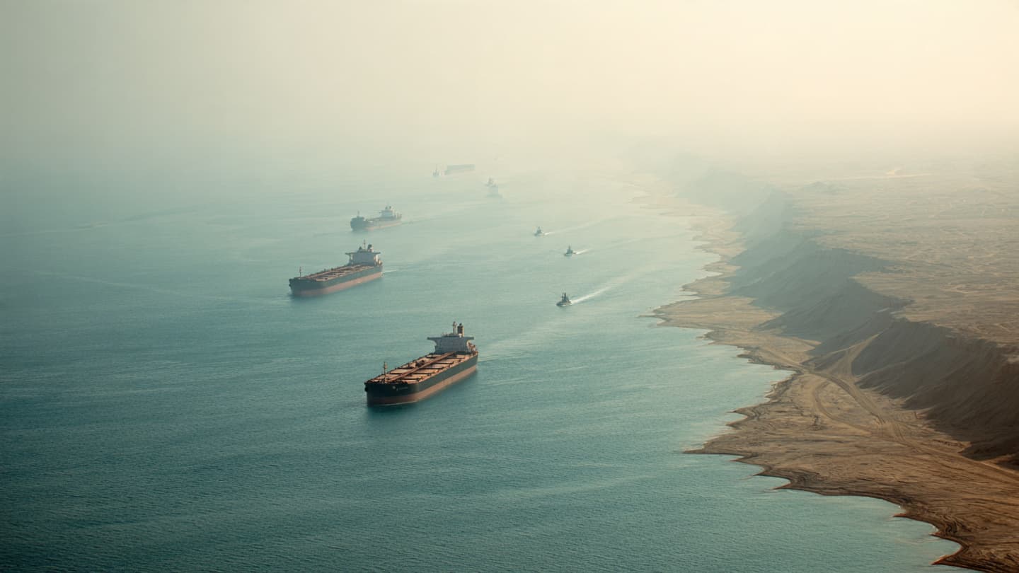 The Narrow Waterway Again Carries the Weight of Global Uncertainty