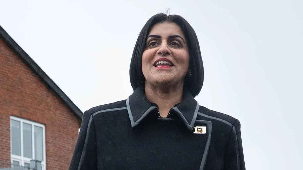 Shabana Mahmood to Announce Changes to Asylum System Shabana Mahmood to Announce Changes to Asylum System