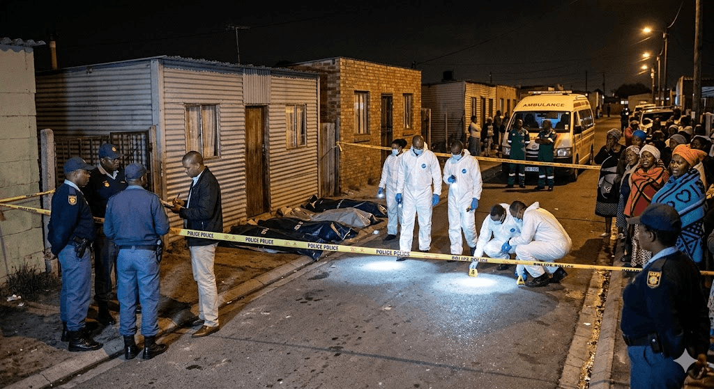 Bloodbeds in Nyanga: Deadly Mass Shooting Leaves Four Dead and Two Fighting for Their Lives Bloodbeds in Nyanga: Deadly Mass Shooting Leaves Four Dead and Two Fighting for Their Lives