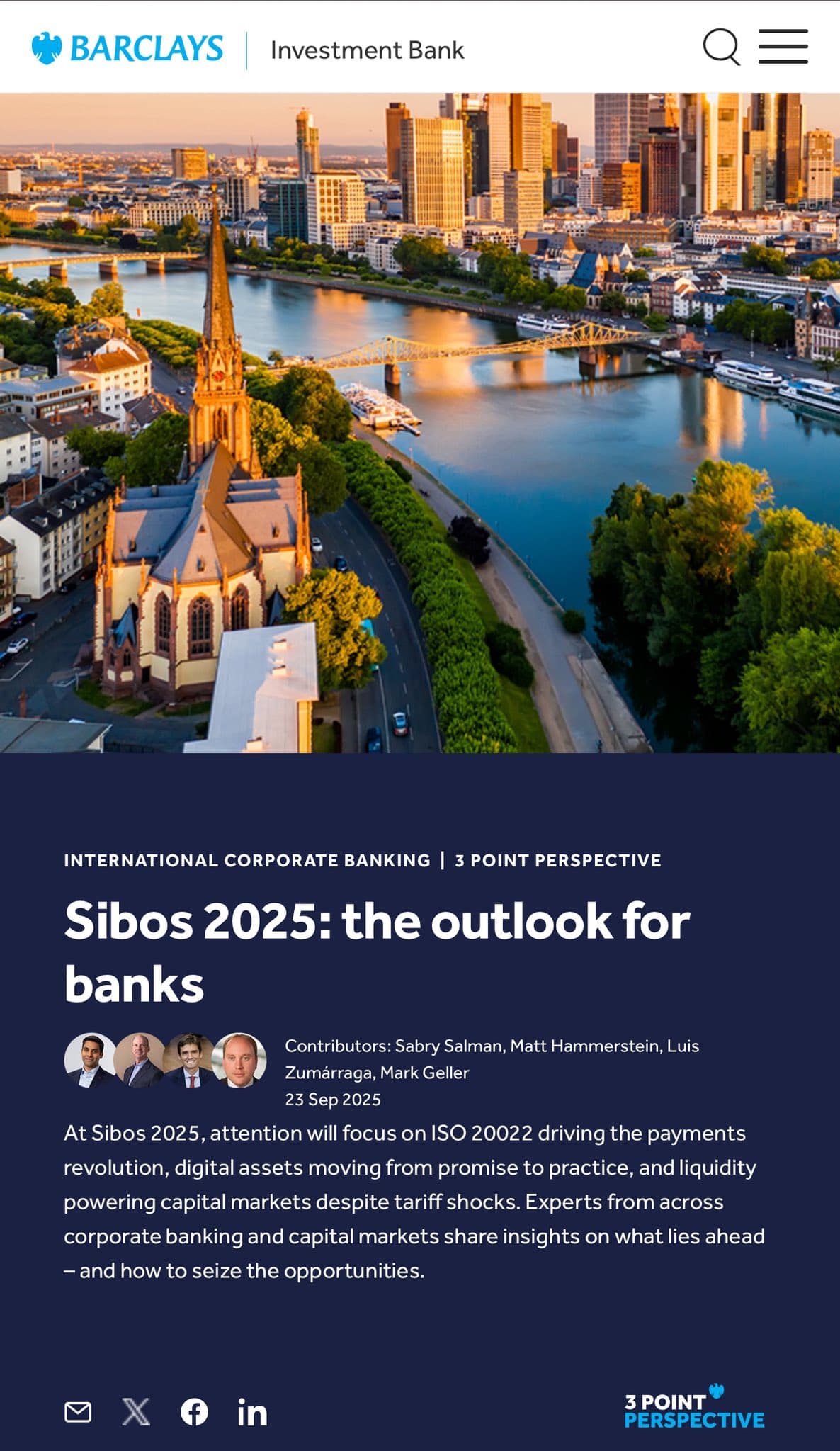 ISO 20022: The Global Payments Revolution Set for November 2025 ISO 20022: The Global Payments Revolution Set for November 2025