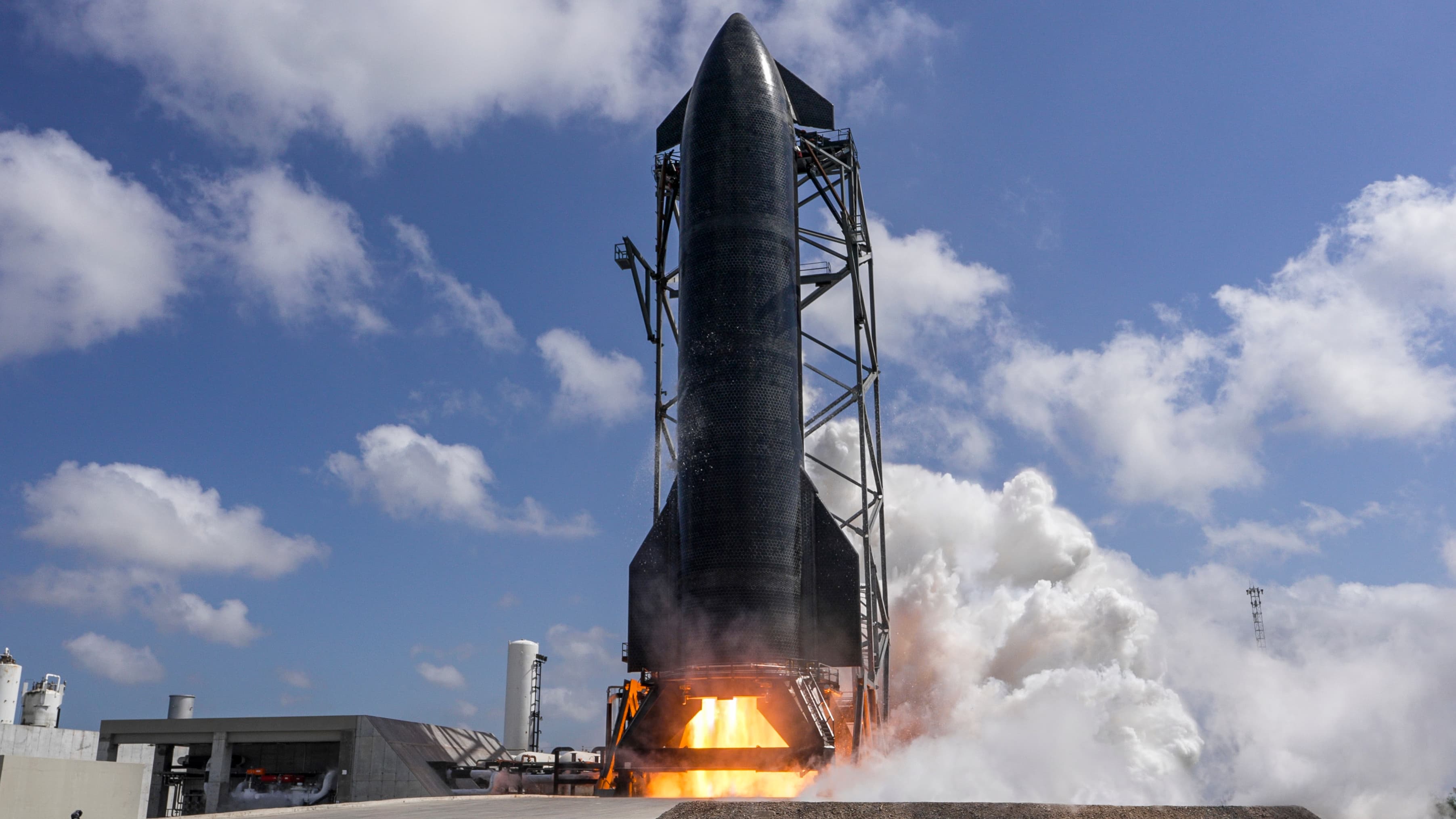Starship static fire successful Starship static fire successful
