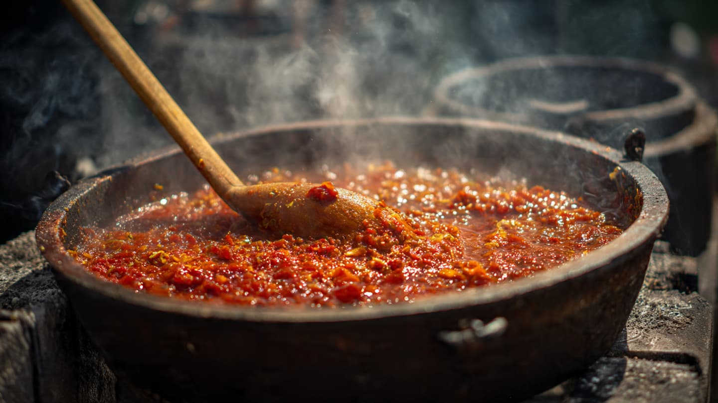 Where the Soil Yields Fire: Finding the Soul of the Land in the Balkan Pepper Where the Soil Yields Fire: Finding the Soul of the Land in the Balkan Pepper