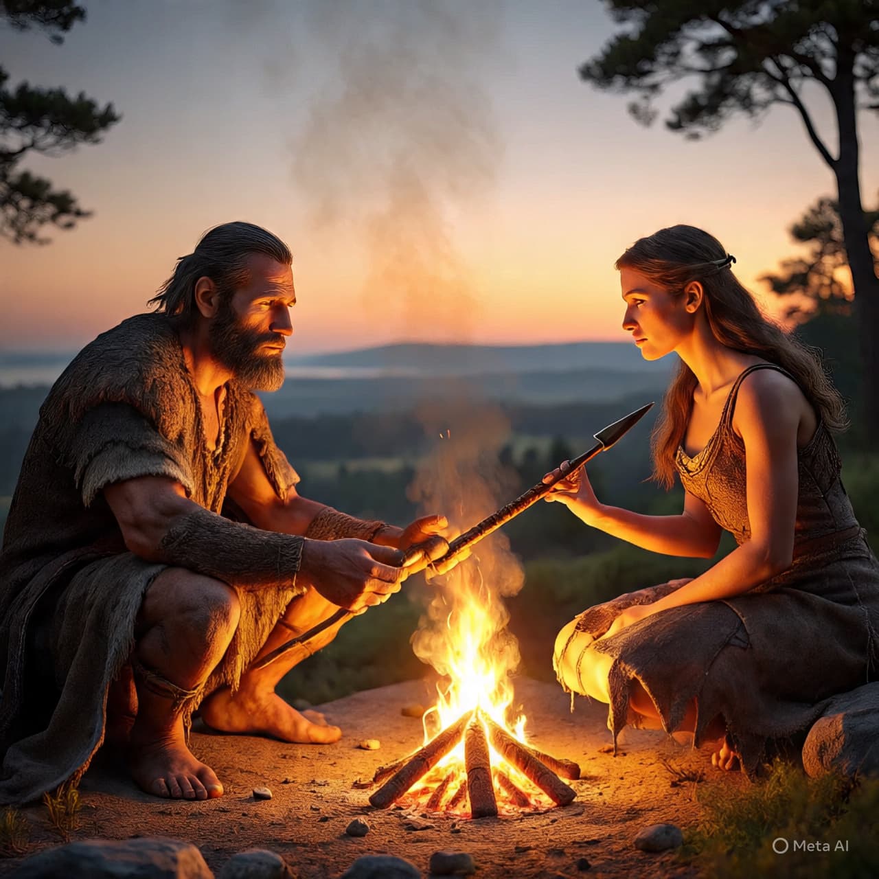 Under Old Skies, Motion and Mating Wrote a New Genetic Story Under Old Skies, Motion and Mating Wrote a New Genetic Story