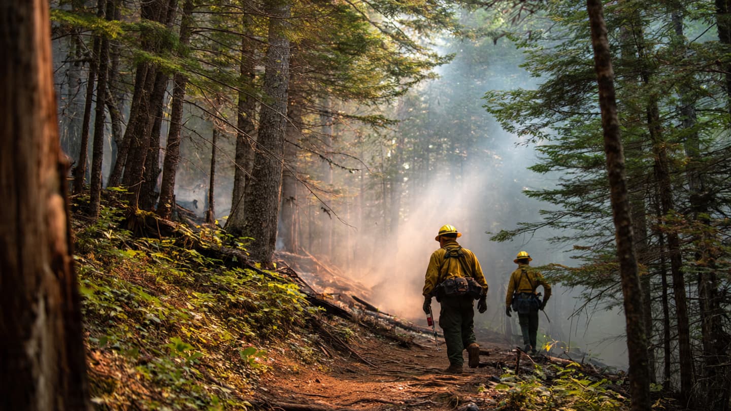 Authorities Confirmed Stewart Trail Fire Is Fully Contained Near Two Harbors