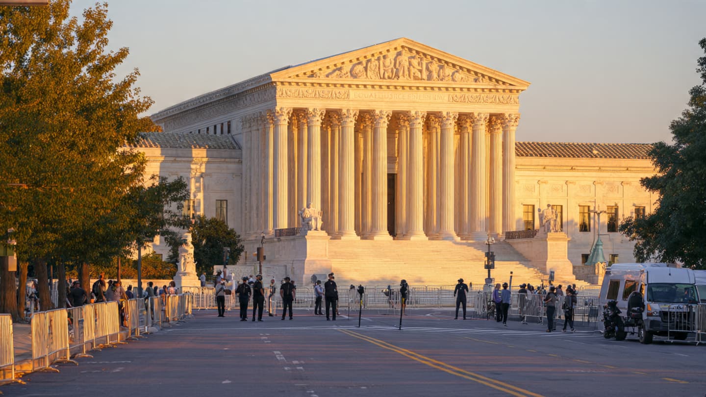 Beneath the Court’s Marble Calm, Political Tensions Continued to Gather