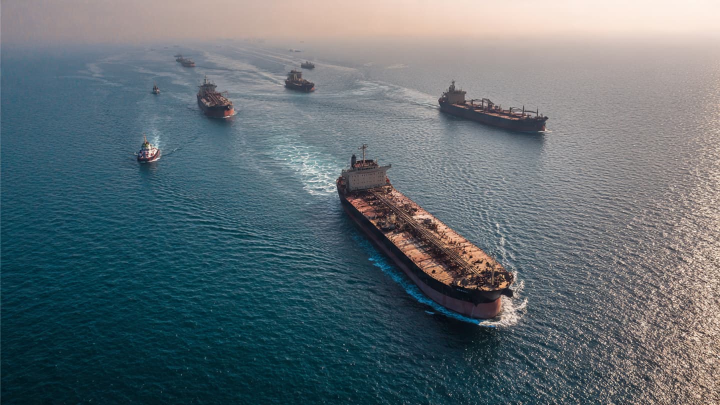 Across Strategic Seas, Tensions Move Like Tides Across Strategic Seas, Tensions Move Like Tides