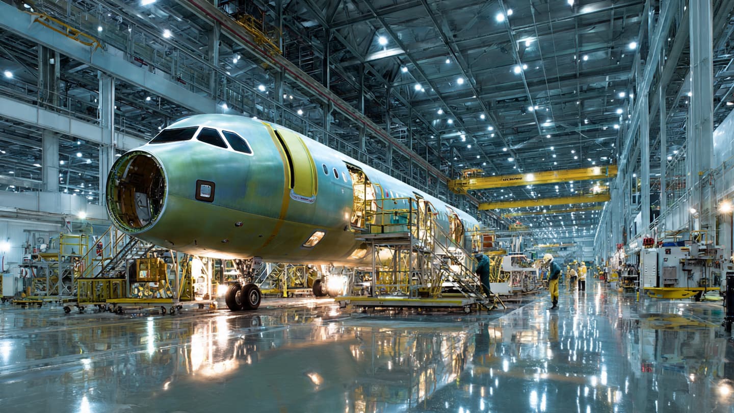 The Industry Behind Every Flight The Industry Behind Every Flight