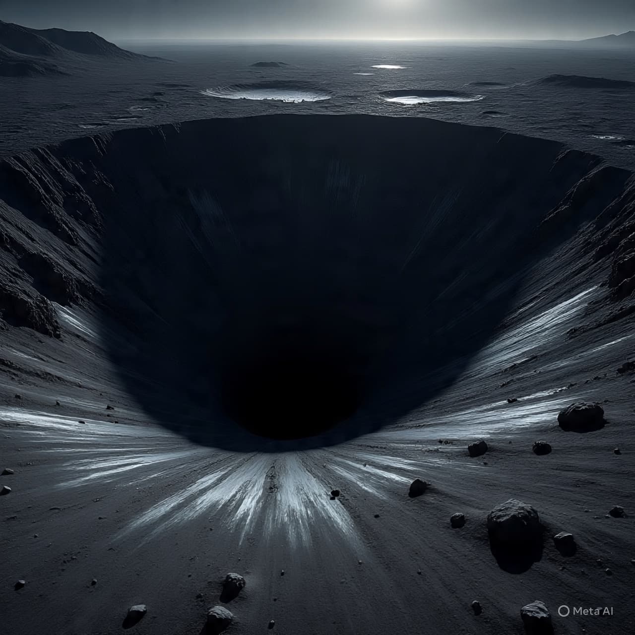 In the Moon’s Deepest Shadows, Could the Future of Exploration Be Waiting? In the Moon’s Deepest Shadows, Could the Future of Exploration Be Waiting?