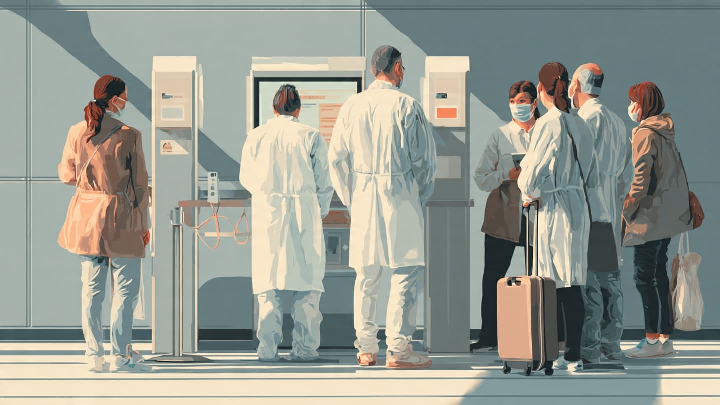 When Borders Become Lines on a Map: The Challenge of Containing Disease