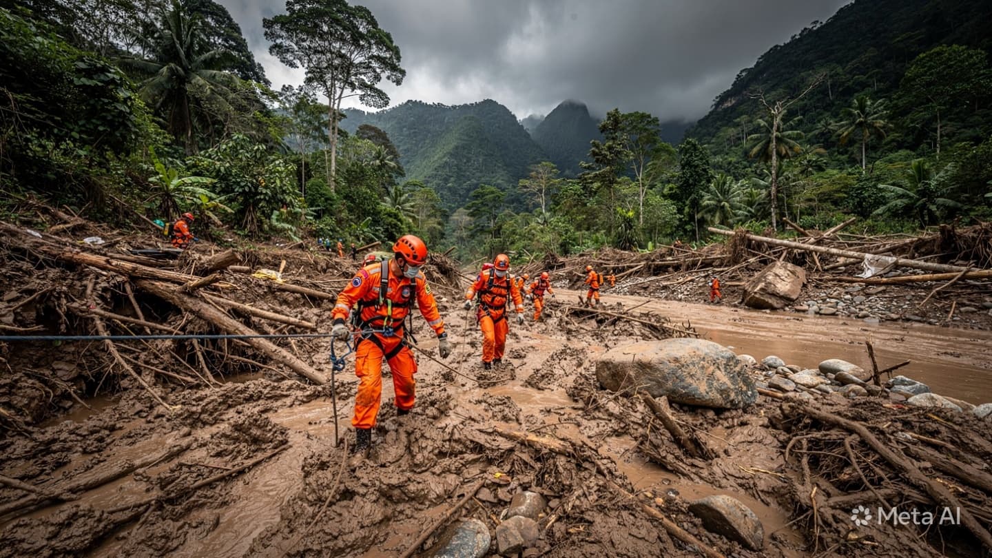 Fatal Mudslide: Two Confirmed Dead After Torrential Rain Causes Catastrophic Landslide In Minas Gerais Fatal Mudslide: Two Confirmed Dead After Torrential Rain Causes Catastrophic Landslide In Minas Gerais