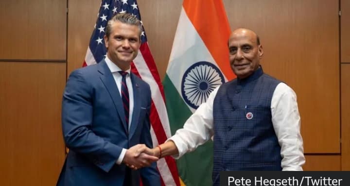 India-US Sign 10-Year Defence Pact Amid Tariff Turmoil India-US Sign 10-Year Defence Pact Amid Tariff Turmoil