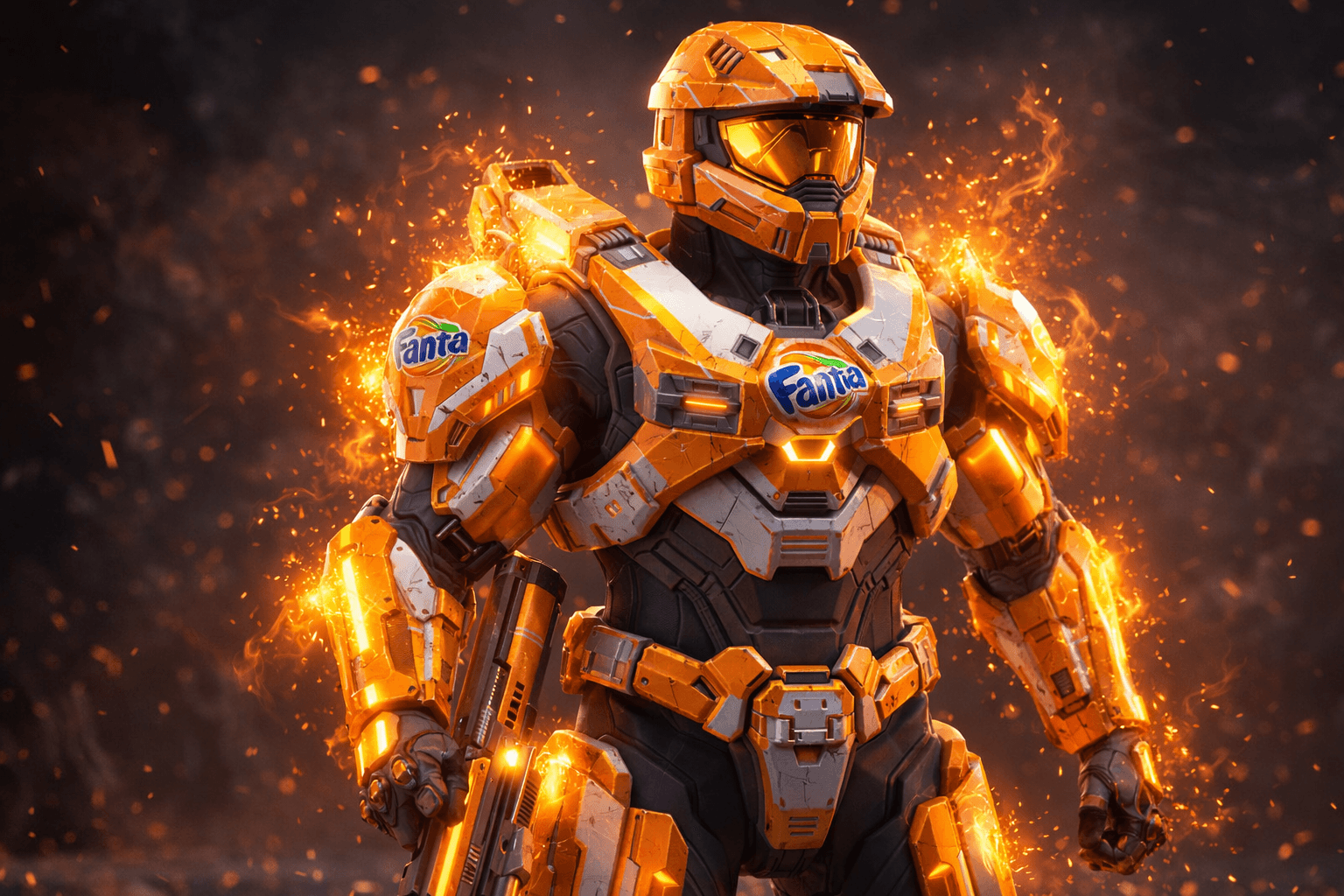 From Soda to Spartans: Inside Halo’s Latest Crossover Event From Soda to Spartans: Inside Halo’s Latest Crossover Event