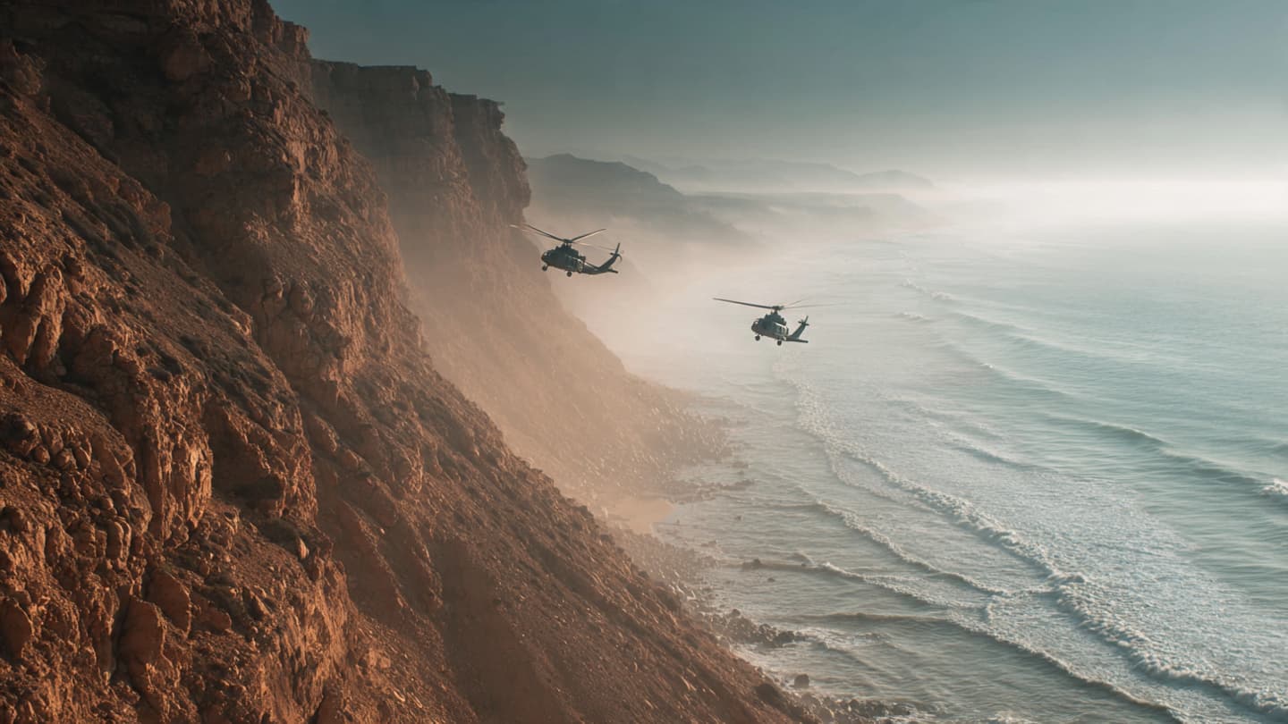 In a landscape of drills, a search begins beyond the exercise In a landscape of drills, a search begins beyond the exercise