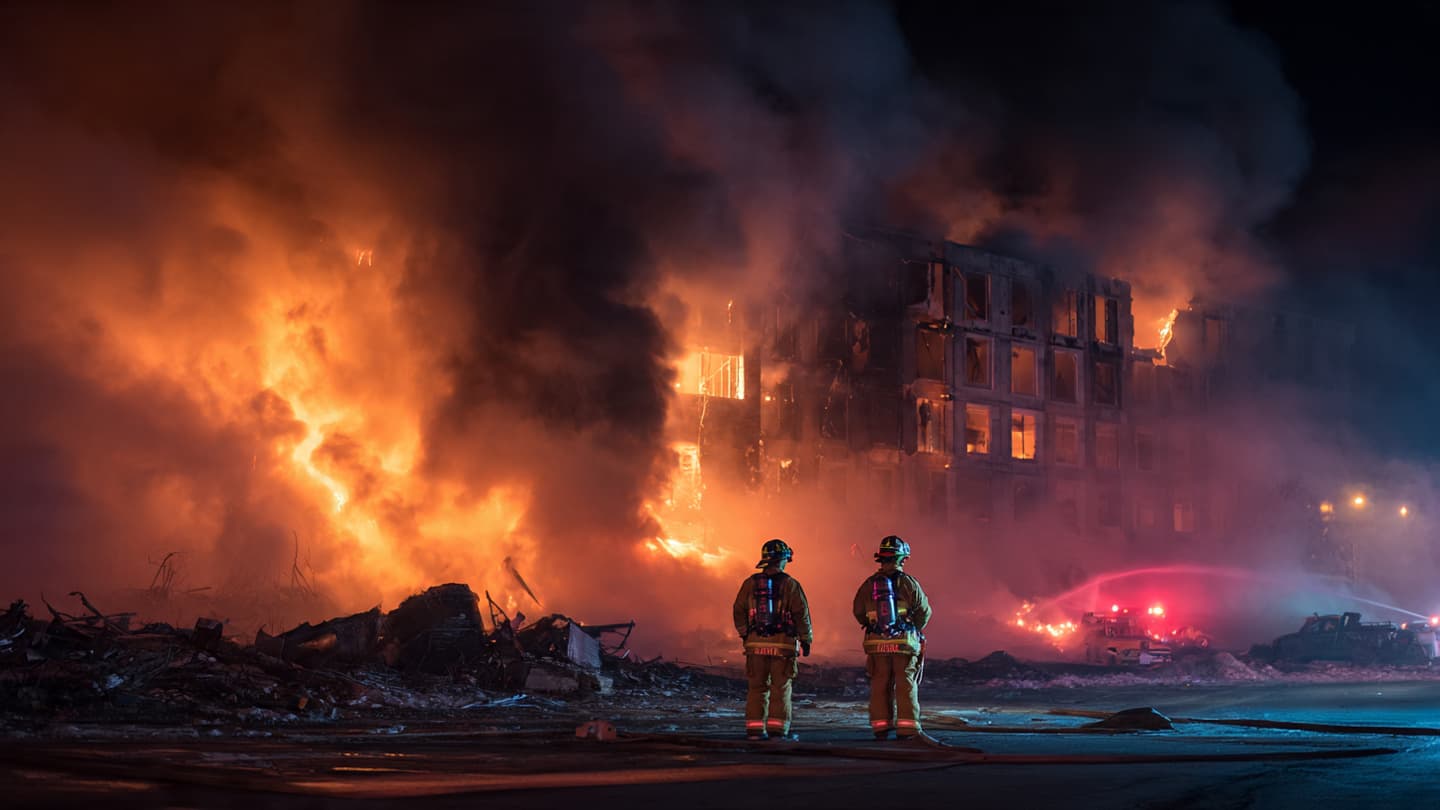 From Ember to Inquiry: A City Pauses Between History and Unease