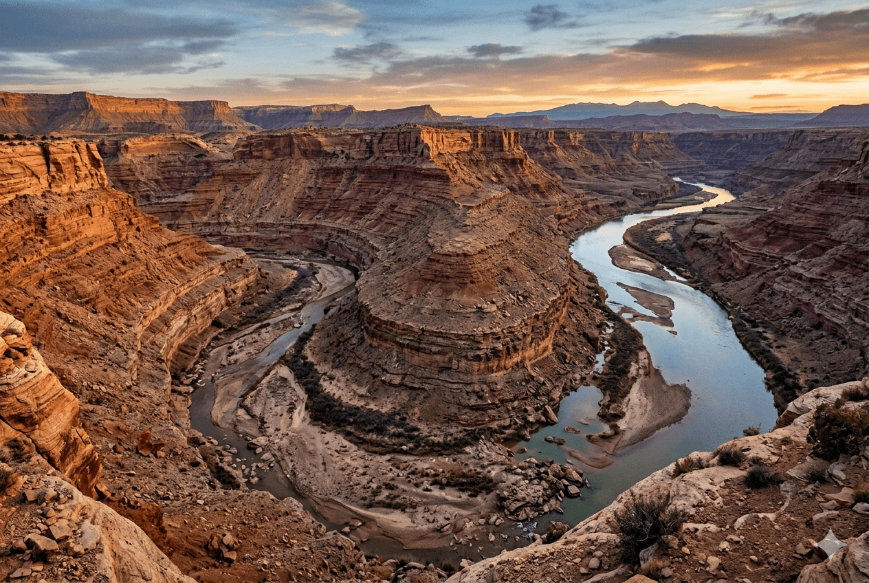 The Missing Chapter Beneath the Canyon: A River’s Hidden Journey The Missing Chapter Beneath the Canyon: A River’s Hidden Journey