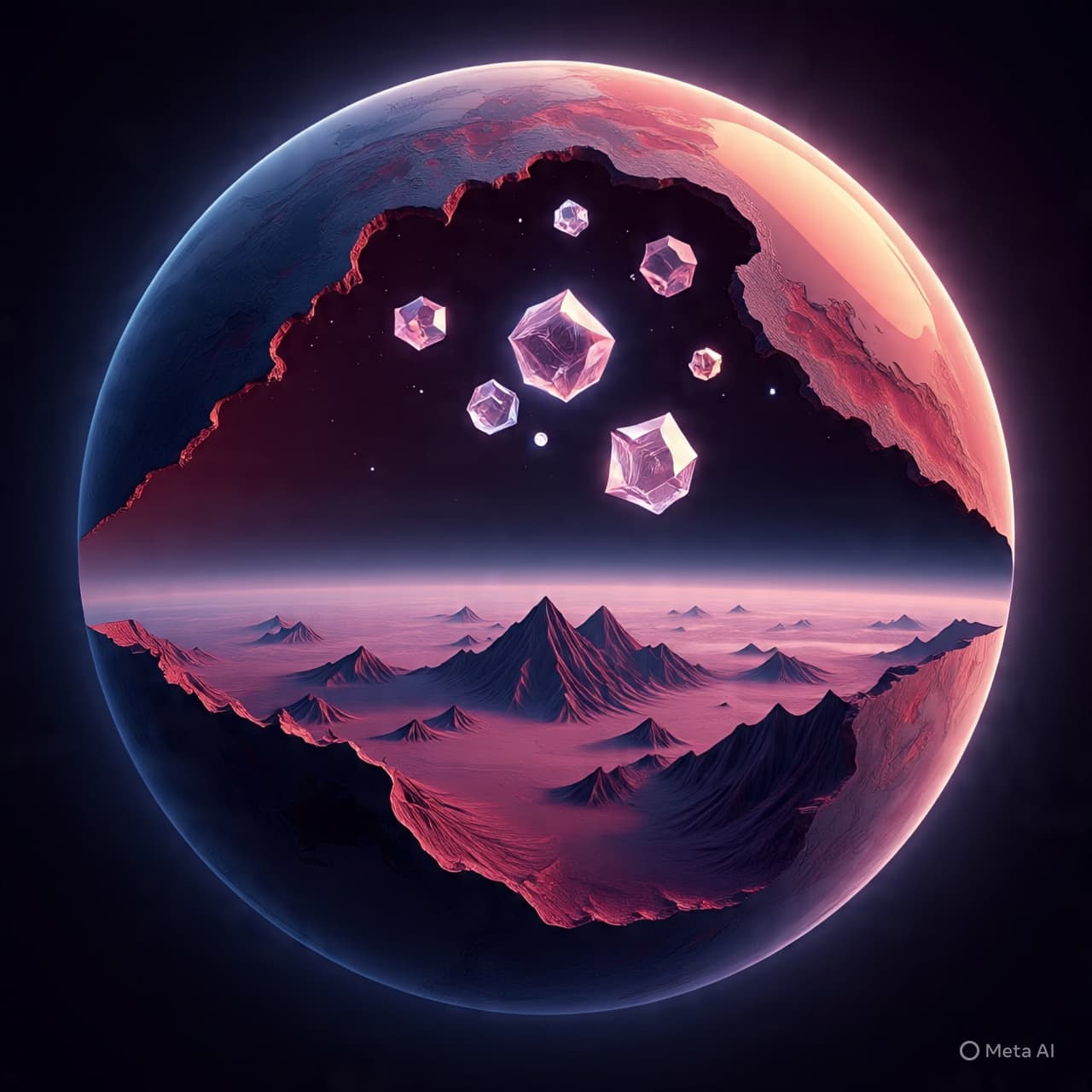 Between Rock and Ocean: Could Some Planets Exist in a Strange Molten Middle? Between Rock and Ocean: Could Some Planets Exist in a Strange Molten Middle?
