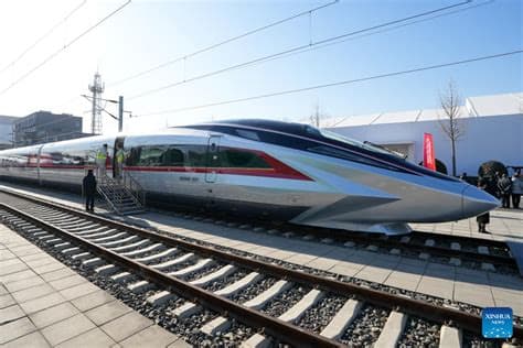S. Korea's Lee Proposes Four Major Projects to China, Including Seoul-Pyongyang-Beijing High-Speed Rail S. Korea's Lee Proposes Four Major Projects to China, Including Seoul-Pyongyang-Beijing High-Speed Rail
