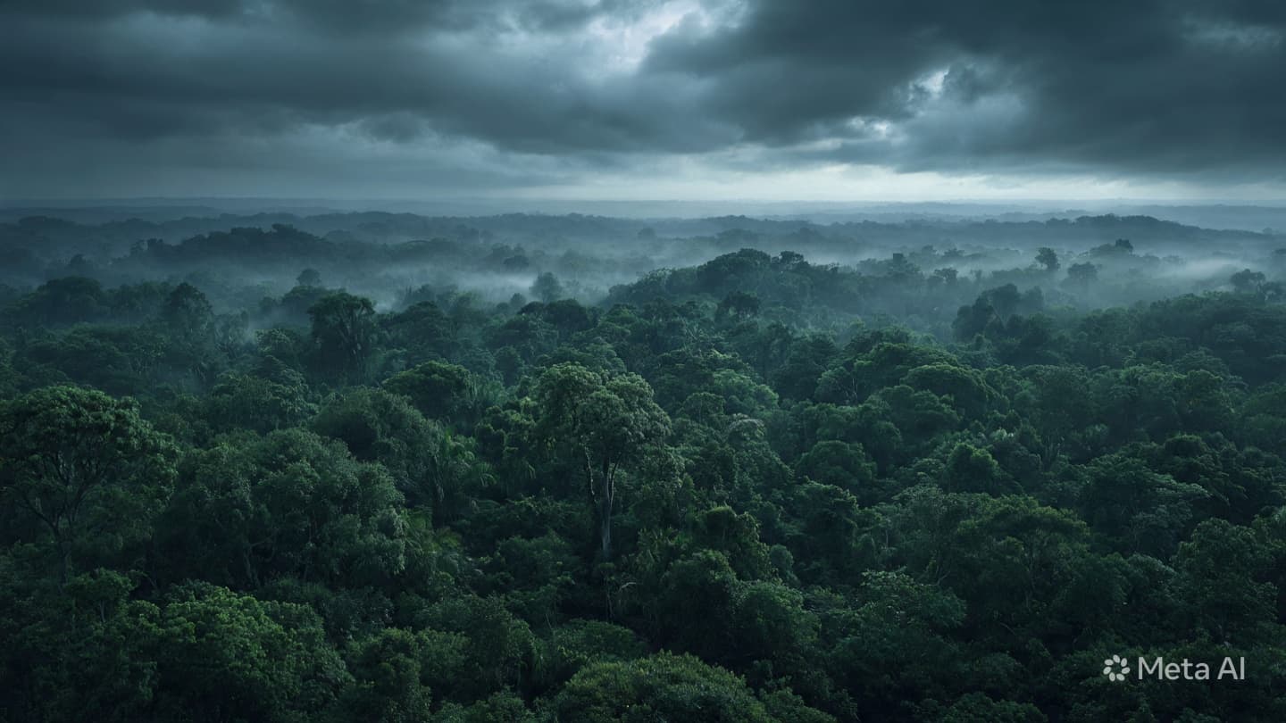 When Green Canopies Hide Gray Realities: A Quiet Reckoning Within The Deep Colombian Amazon When Green Canopies Hide Gray Realities: A Quiet Reckoning Within The Deep Colombian Amazon