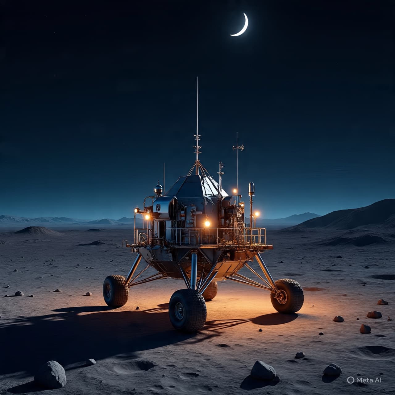 In the Moon’s Long Night, Who Keeps the Warmth Alive? In the Moon’s Long Night, Who Keeps the Warmth Alive?