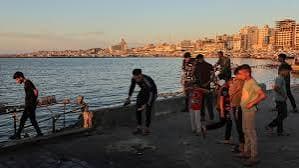 Israeli Strike Claims Lives of Two at Gaza Seaport Café, Medics Report