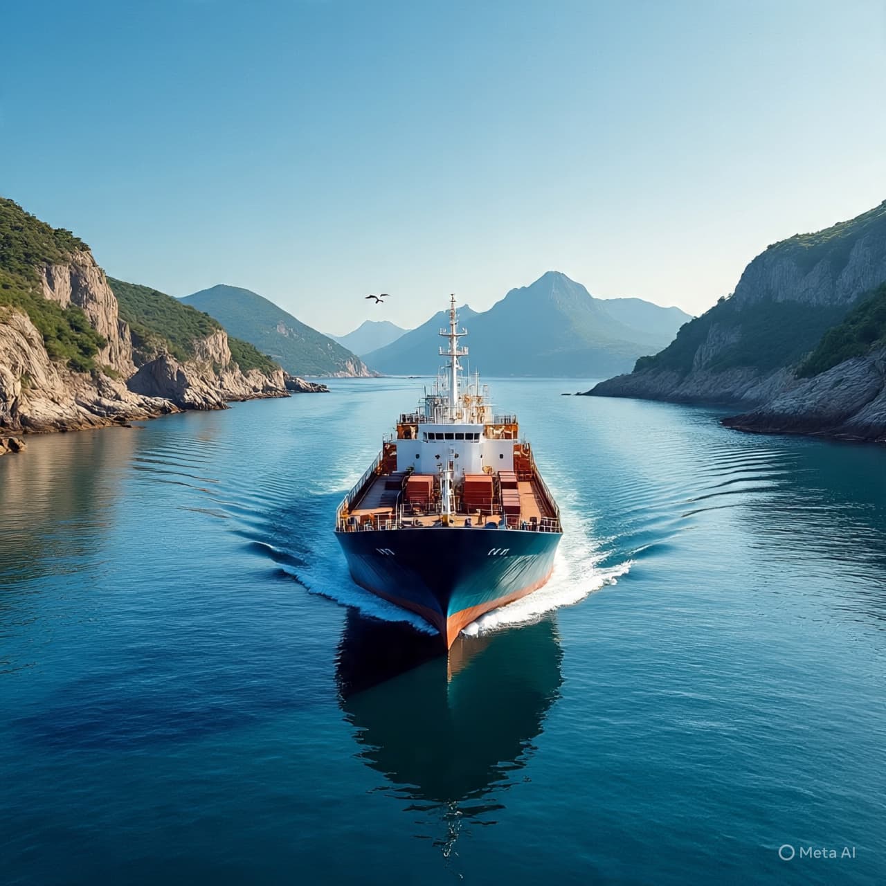 Along the Narrow Waters of Hormuz, A Quiet Passage Traces the Edge of Tension Along the Narrow Waters of Hormuz, A Quiet Passage Traces the Edge of Tension