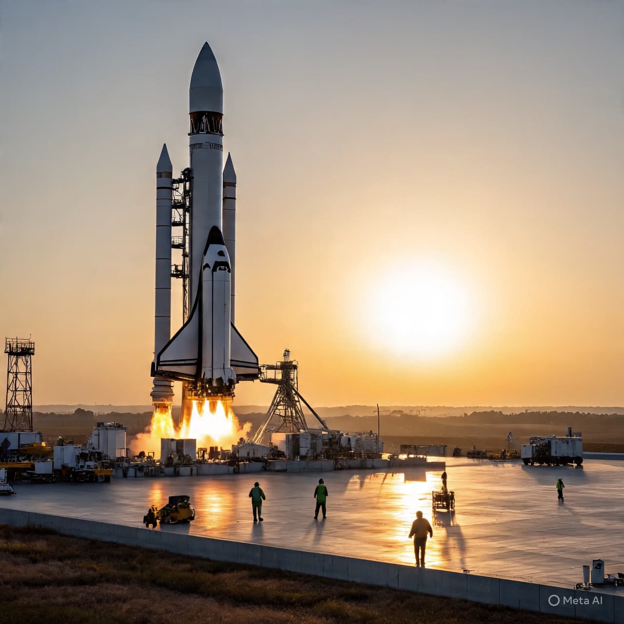 In the Echo of Cryogenic Lines: A Rocket’s Path to the Heavens In the Echo of Cryogenic Lines: A Rocket’s Path to the Heavens