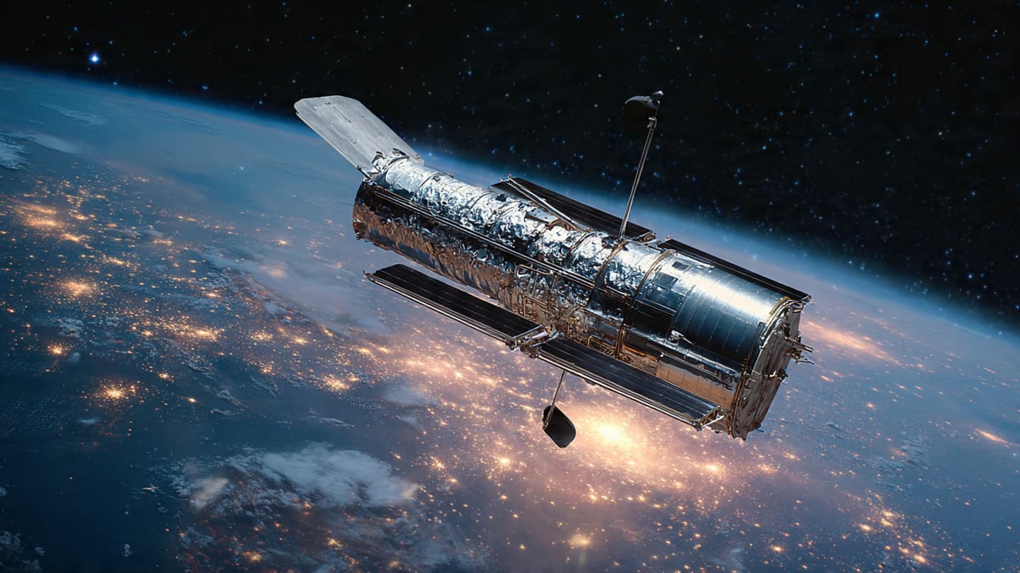 Thirty-Six Years in Orbit, and Hubble Still Speaks in Images Thirty-Six Years in Orbit, and Hubble Still Speaks in Images