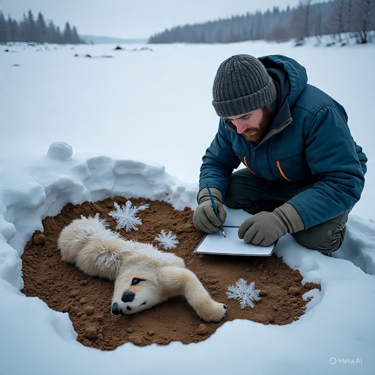 In the Quiet of Siberian Ice, a Wolf’s Last Meal Became a Voice From Prehistory In the Quiet of Siberian Ice, a Wolf’s Last Meal Became a Voice From Prehistory