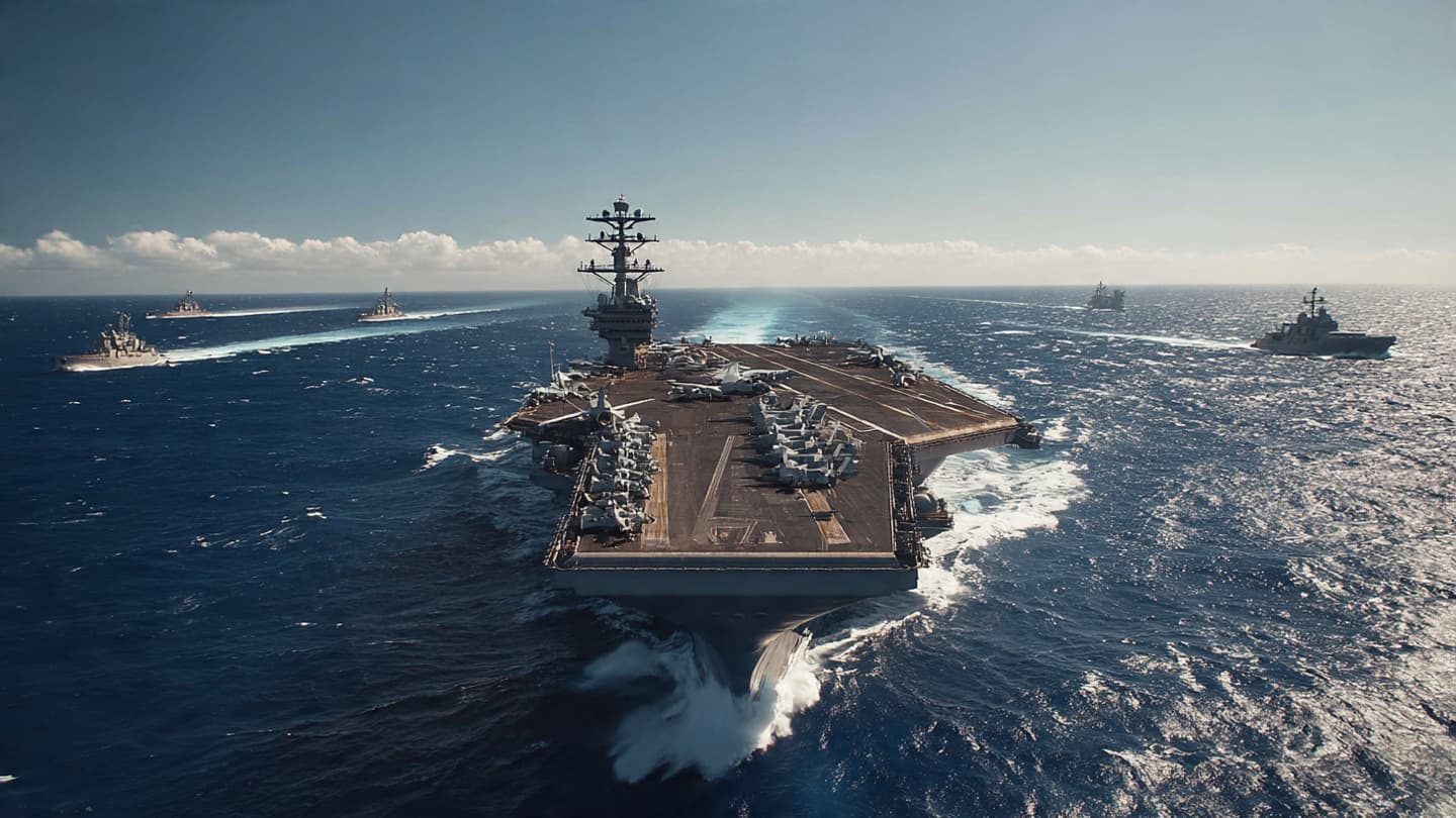 The Caribbean Once Again Watches Warships Cross Familiar Waters