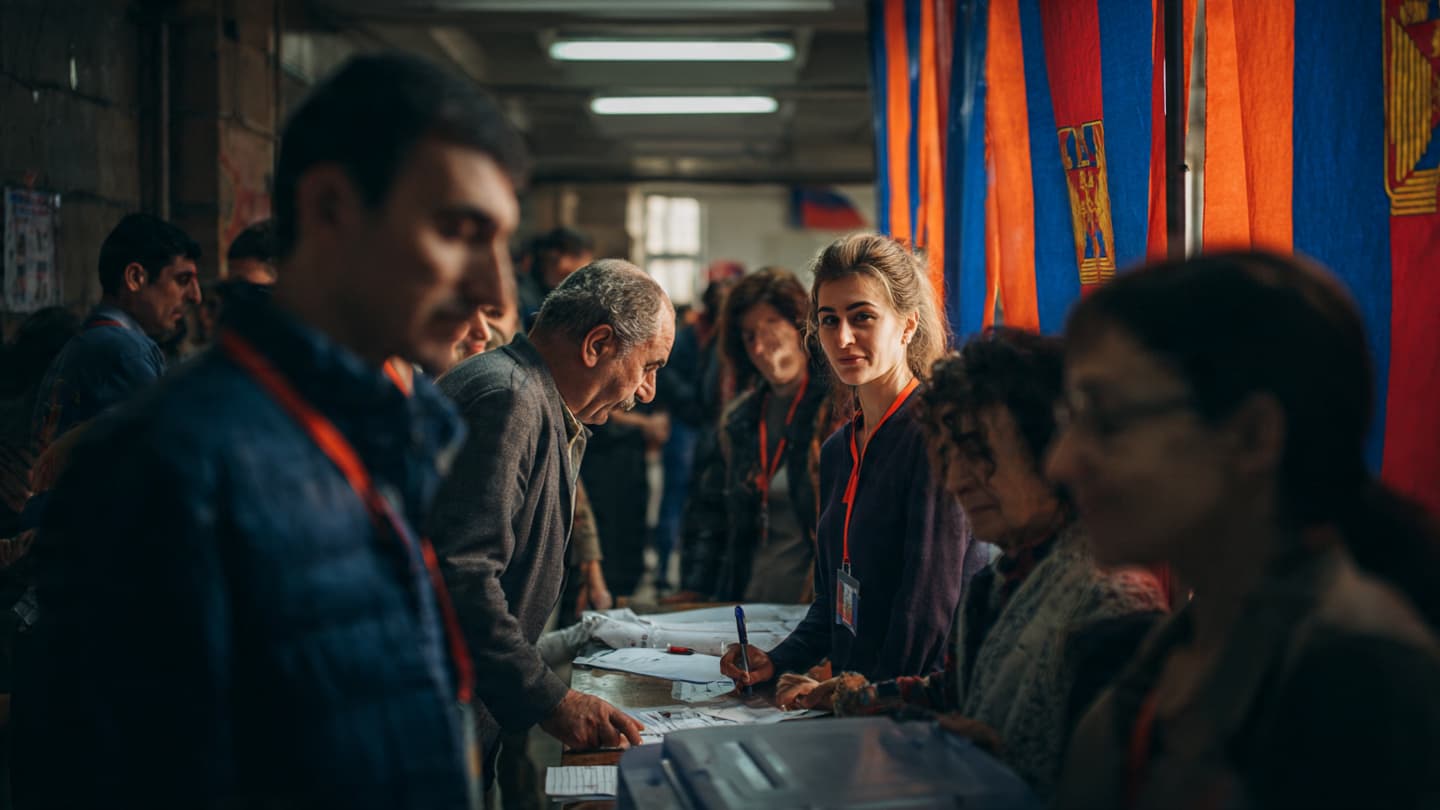 A Ballot Box Opens a New Window Toward Europe A Ballot Box Opens a New Window Toward Europe