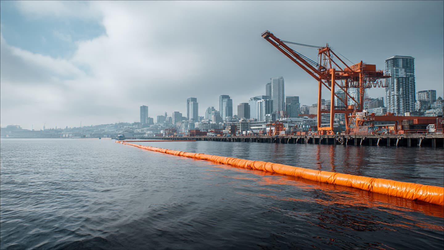 Where the Salt Meets the Industrial Chill: Watching the Tide for a Chemical Shadow