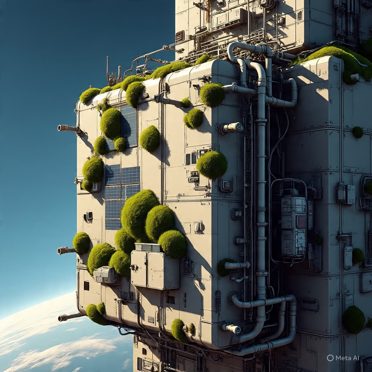 “From Forest Floor to Starry Expanse: Moss’s Quiet Journey Through Space” “From Forest Floor to Starry Expanse: Moss’s Quiet Journey Through Space”