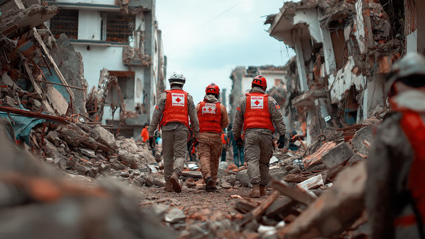 Beneath the Rubble, Families Waited Quietly for News and Hope