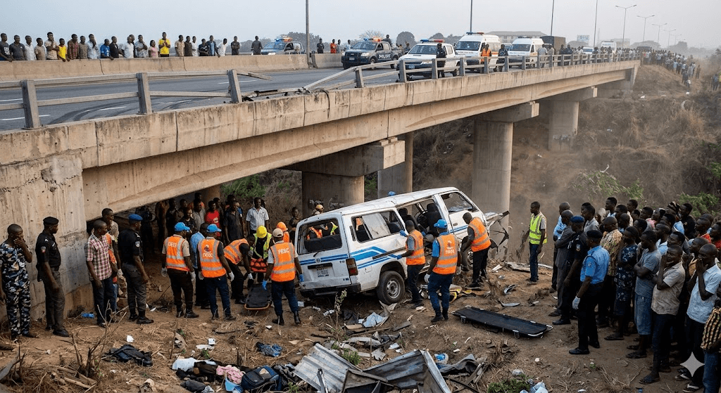 11 Killed in Fatal Lagos-Abeokuta Expressway Plunge