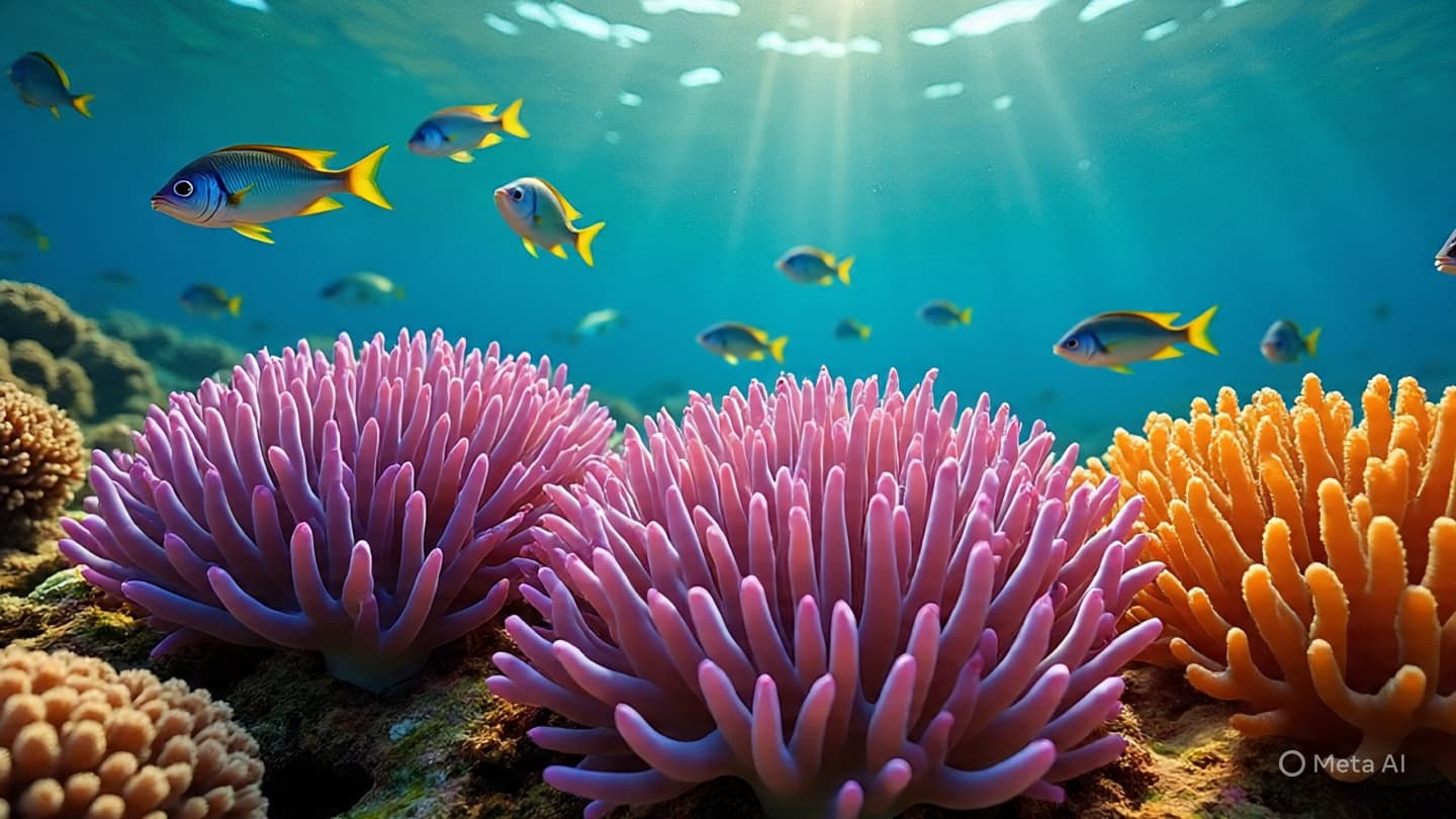 The Emerald Recovery of the Northern Reef: When Life Returns to the Coral Gardens The Emerald Recovery of the Northern Reef: When Life Returns to the Coral Gardens