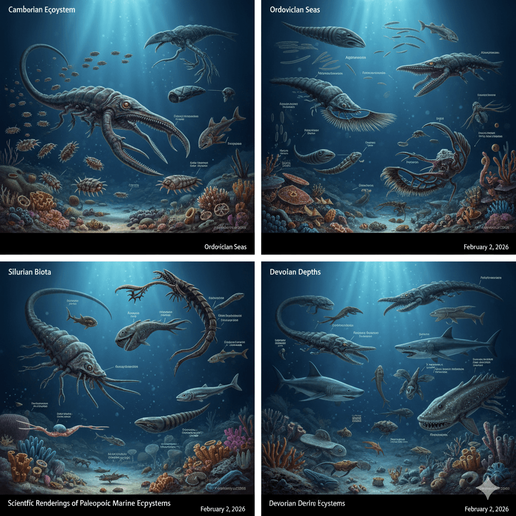The Deep-Water Tapestry of Early Life — China’s Cambrian Window into the Past The Deep-Water Tapestry of Early Life — China’s Cambrian Window into the Past