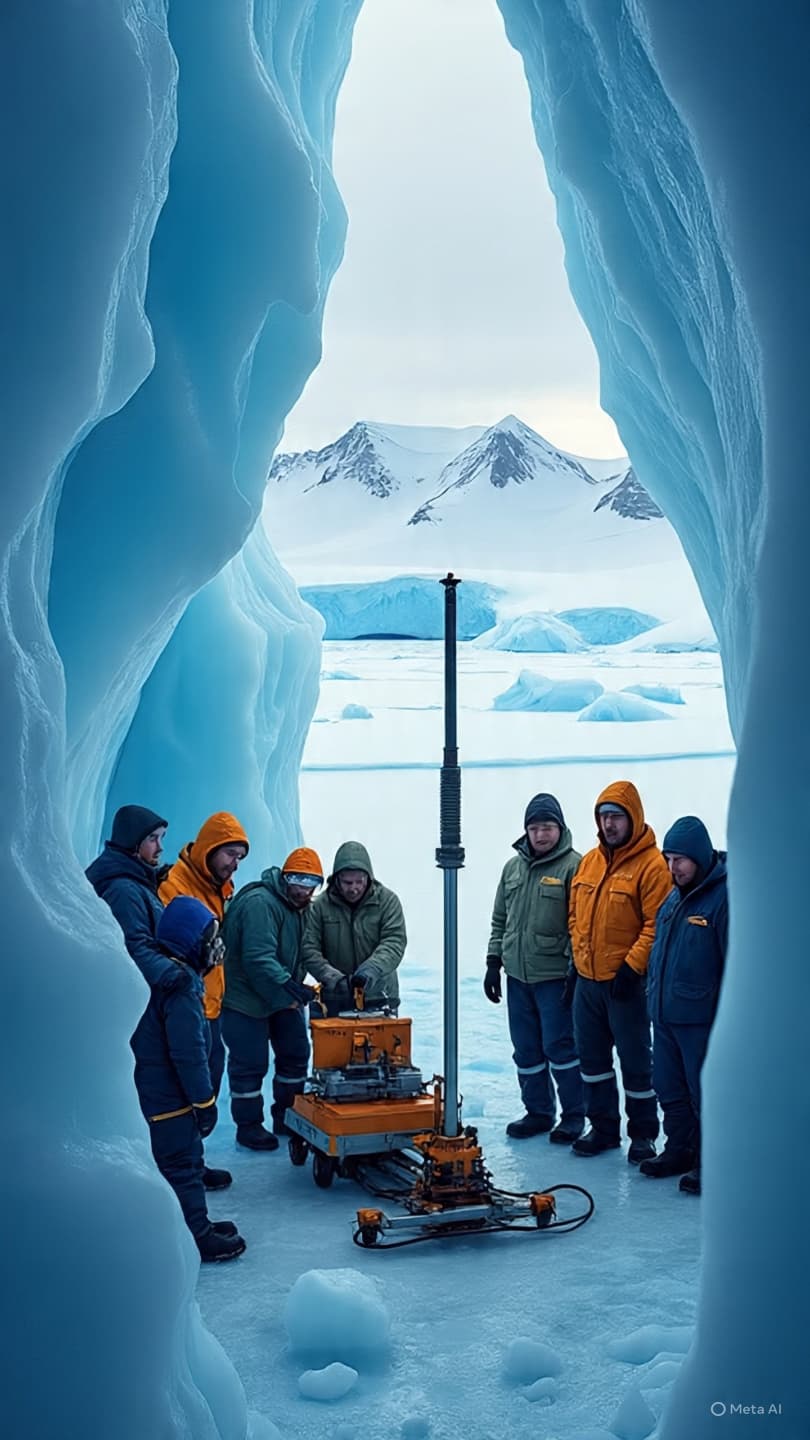 Beneath Two Miles of Ice, A Memory of Open Water — And A Hint of Tomorrow’s Tides Beneath Two Miles of Ice, A Memory of Open Water — And A Hint of Tomorrow’s Tides