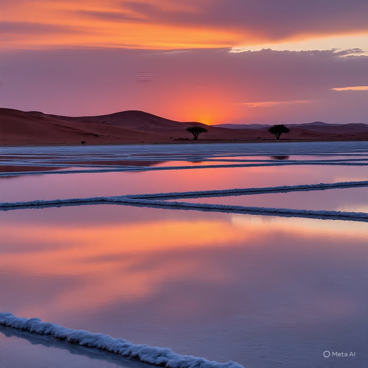 Where the White Crust Meets the Sky: The Soft Rise of the Kalahari’s Ancient Salt Where the White Crust Meets the Sky: The Soft Rise of the Kalahari’s Ancient Salt