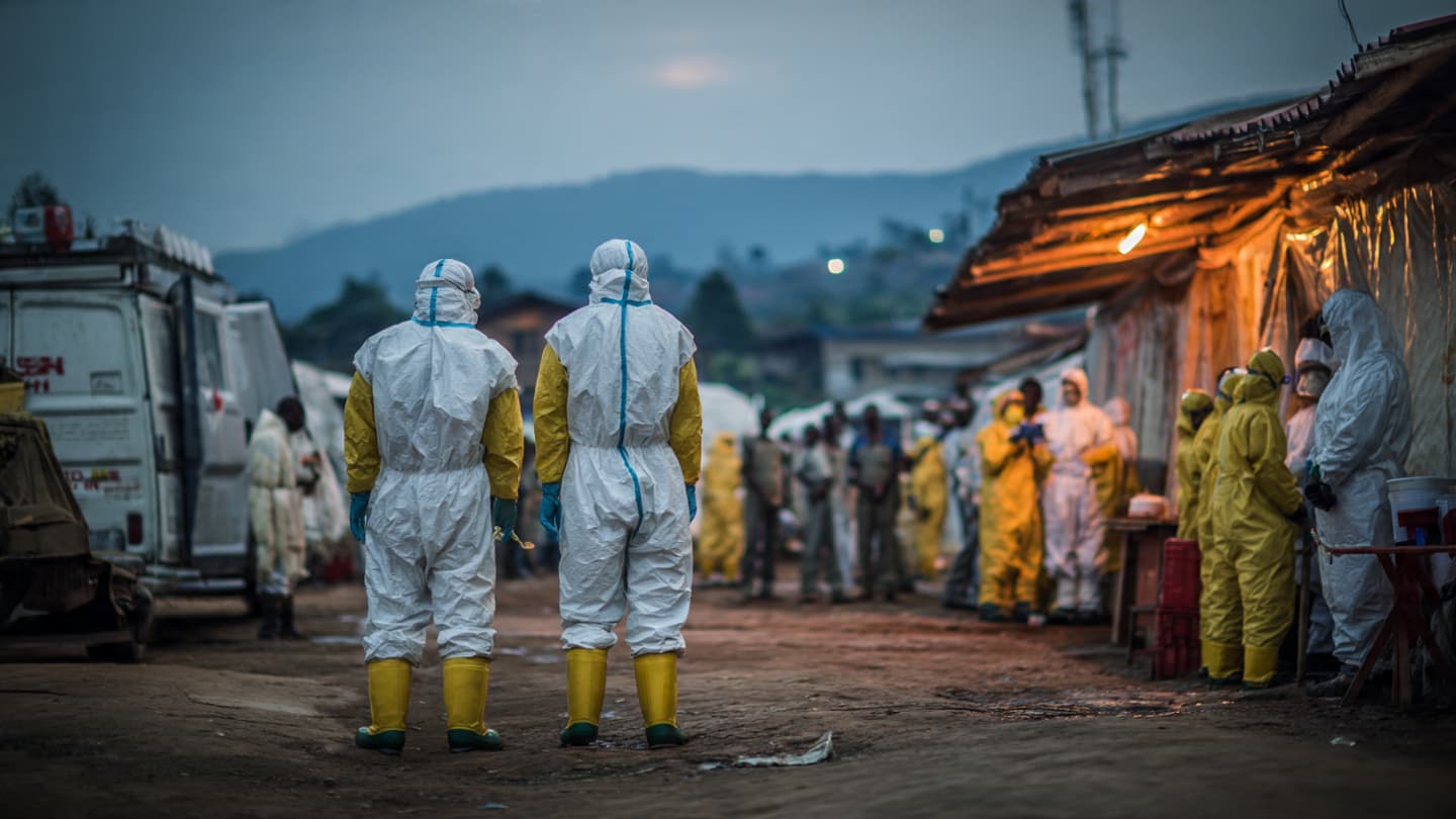 In Congo’s Ebola Crisis, Grief and Fear Reached the Hospital Gates