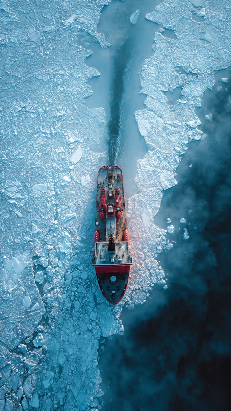 The Anatomy of the Bow: Navigating the Bothnian Freeze The Anatomy of the Bow: Navigating the Bothnian Freeze