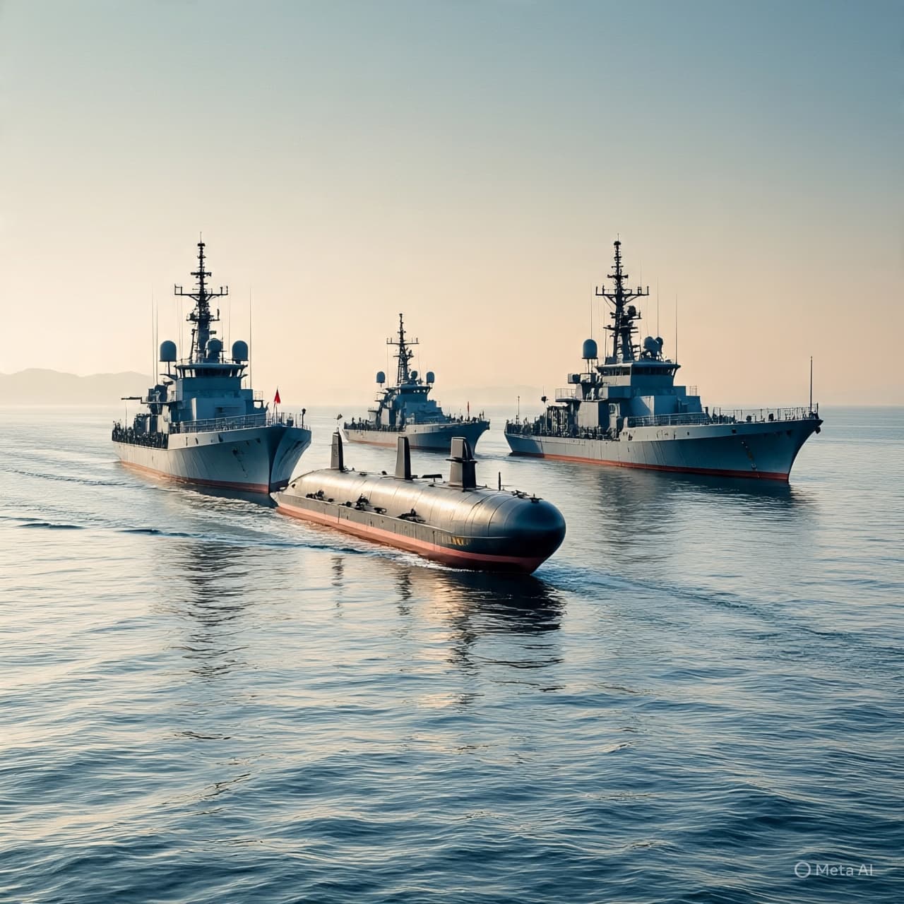 Lines in the Water, Threads in the Sky: Alliances as Shields in a Changing World Lines in the Water, Threads in the Sky: Alliances as Shields in a Changing World